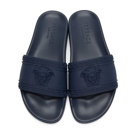 versace sliders ebay|versace flip flops men's.